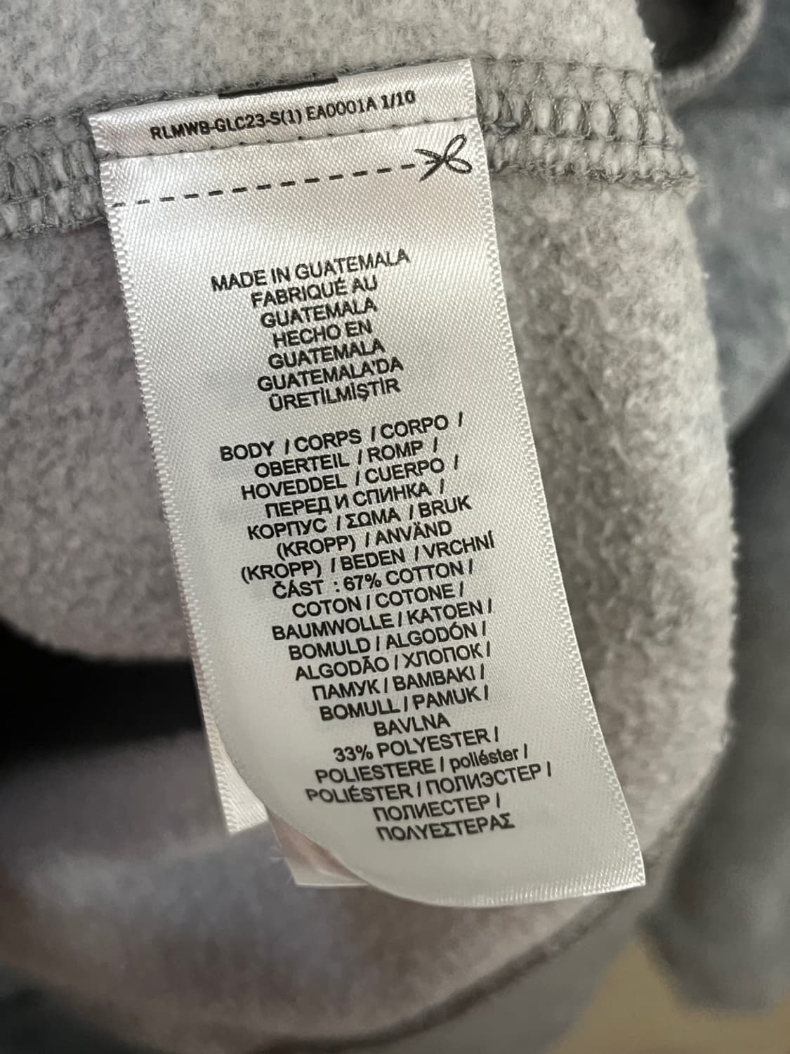 폴로 랄프로렌 베어 스웻셔츠 상품이미지6