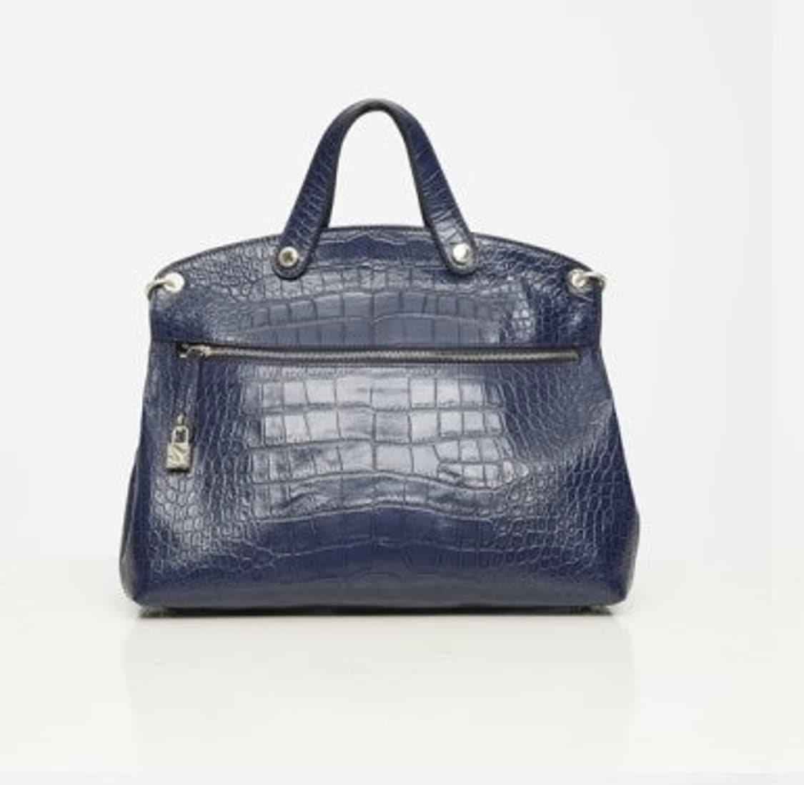 MCODMOS 엠코드모스 크로커엠보 핸드백 숄더백 블루 상품이미지3