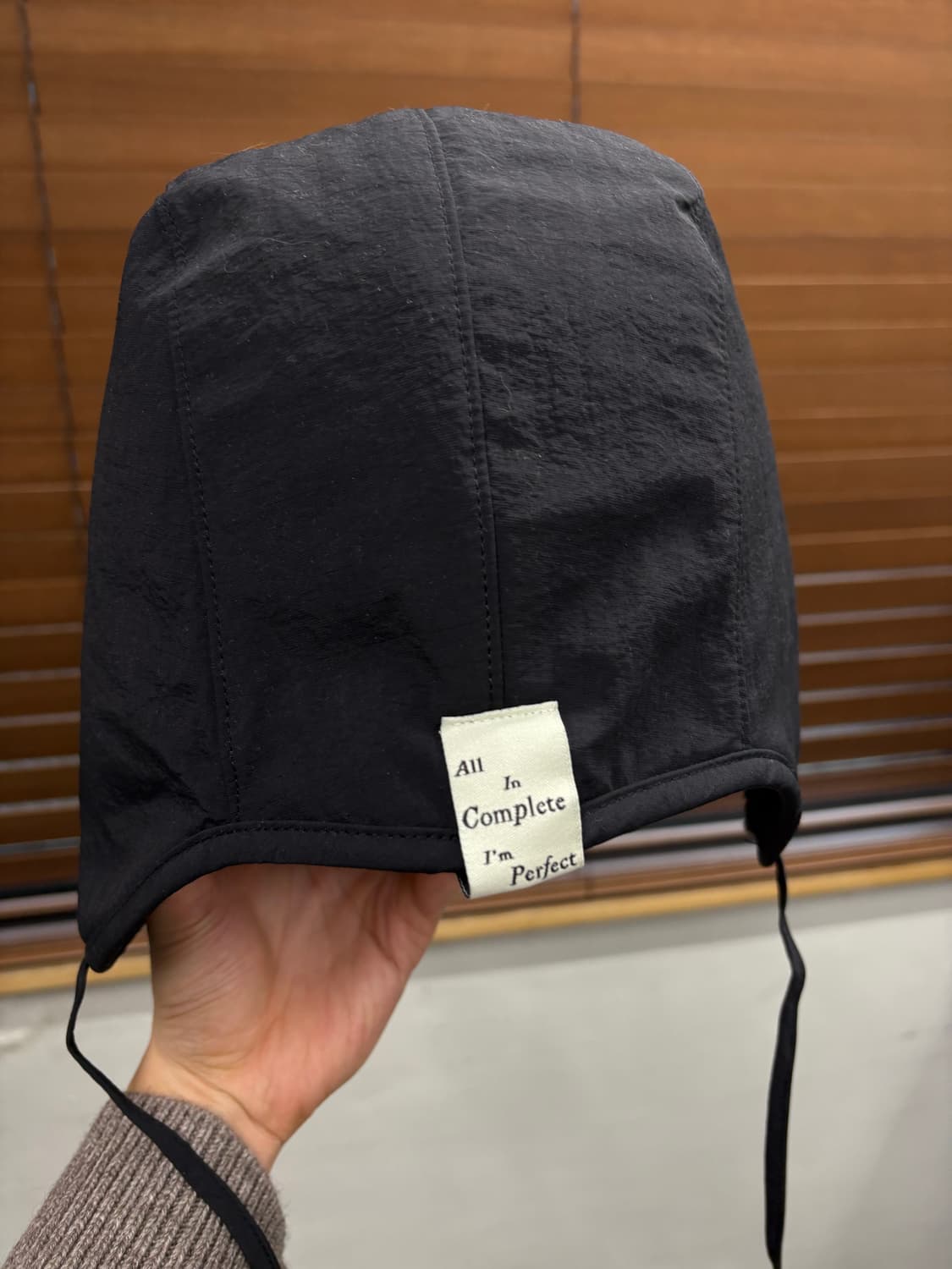 올인컴플리트 스프링클 테디 리버서블 트루퍼햇 상품이미지6