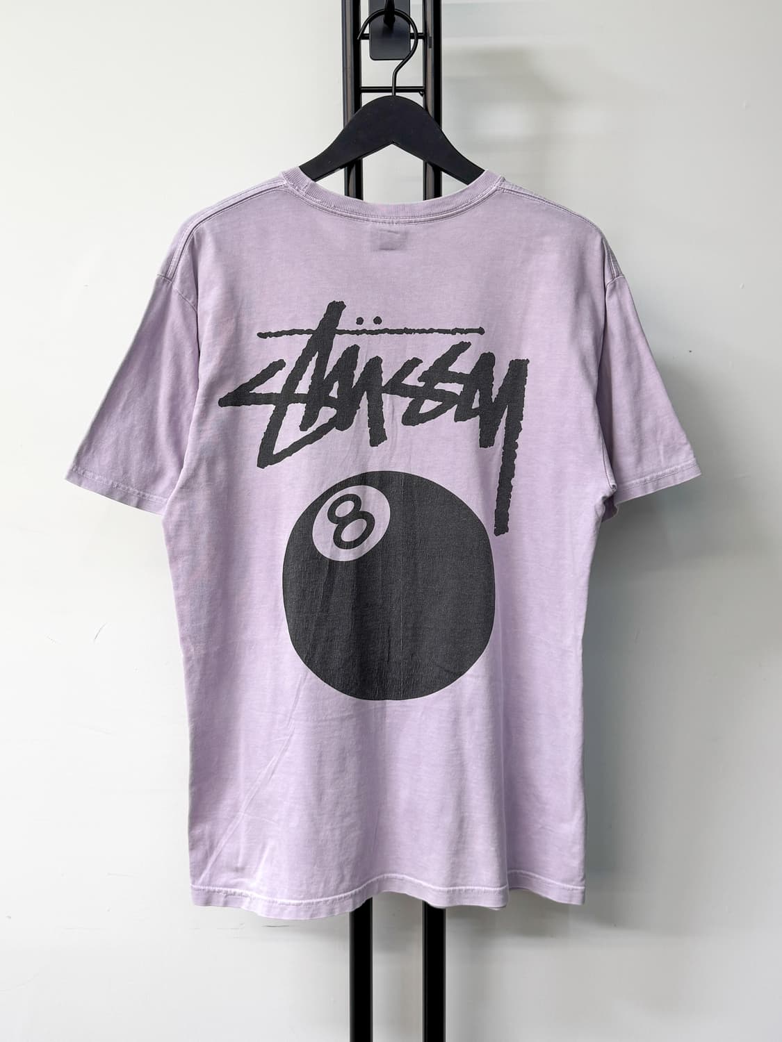 스투시 에잇볼 스탁 로고 티셔츠 상품이미지1