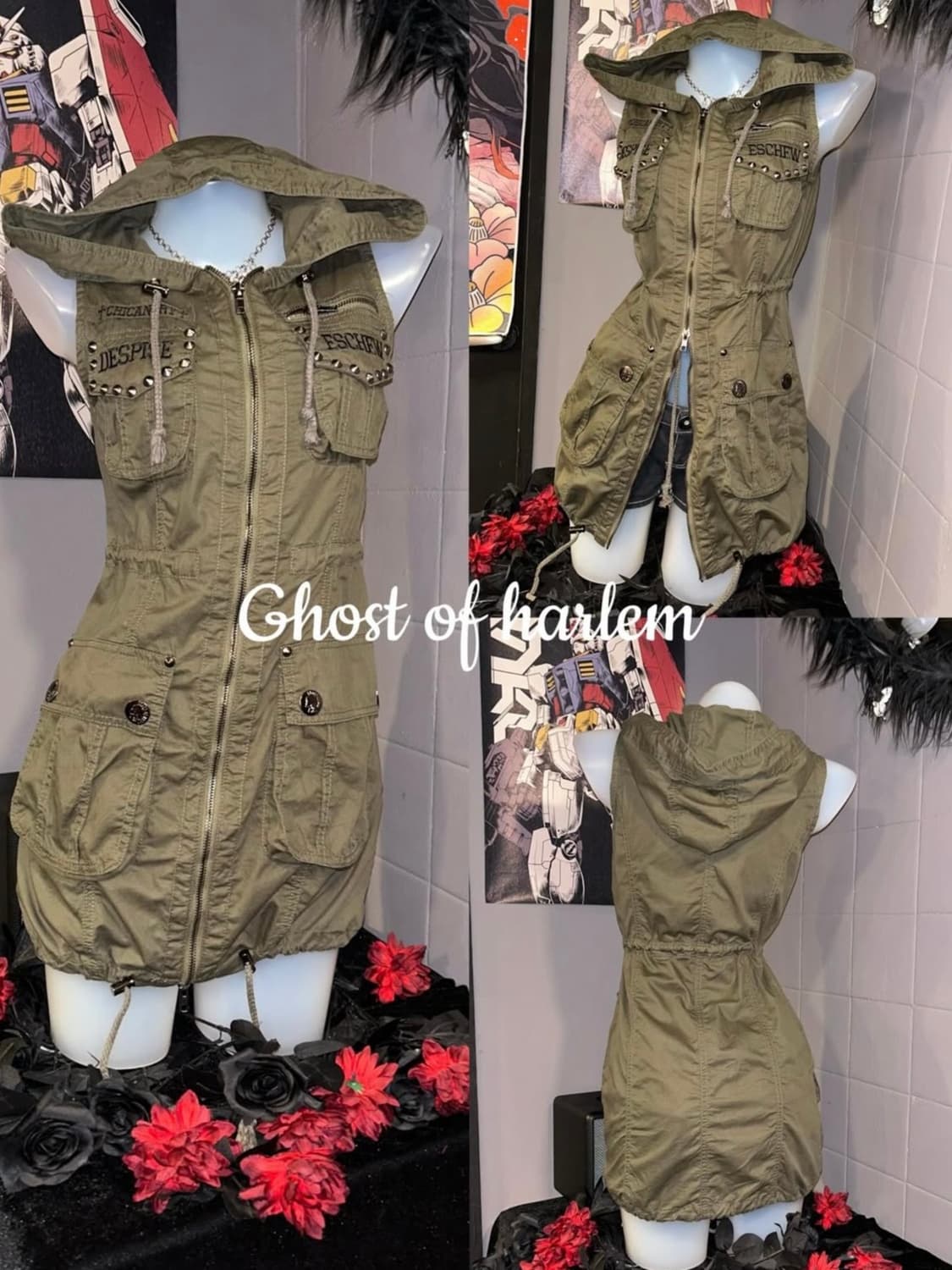 Ghost of haelem 후드원피스 상품이미지1