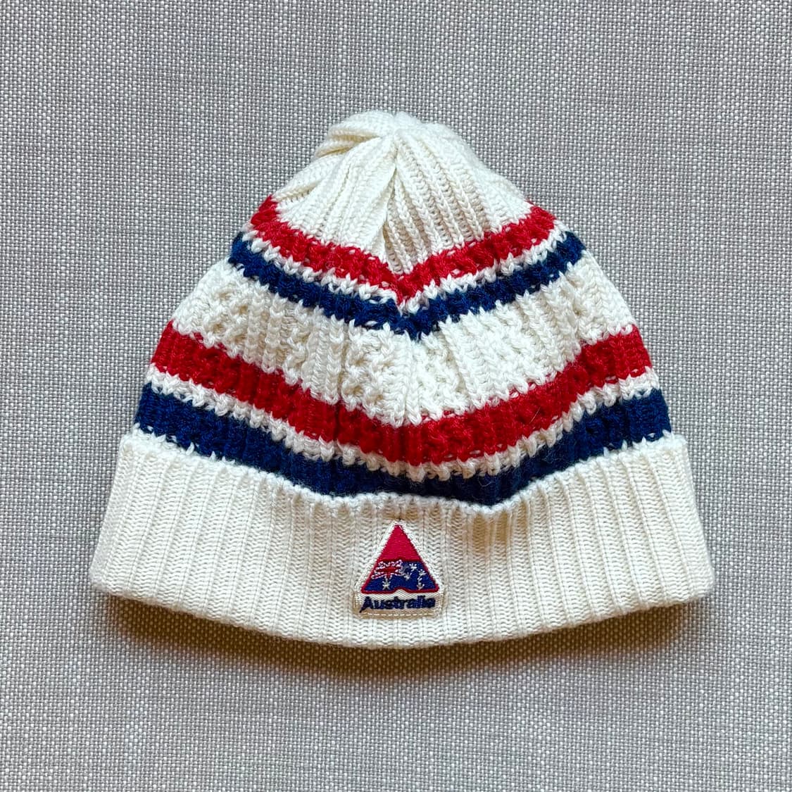 오스트레일리아 BROMLEY 퓨어 울 비니 상품이미지4