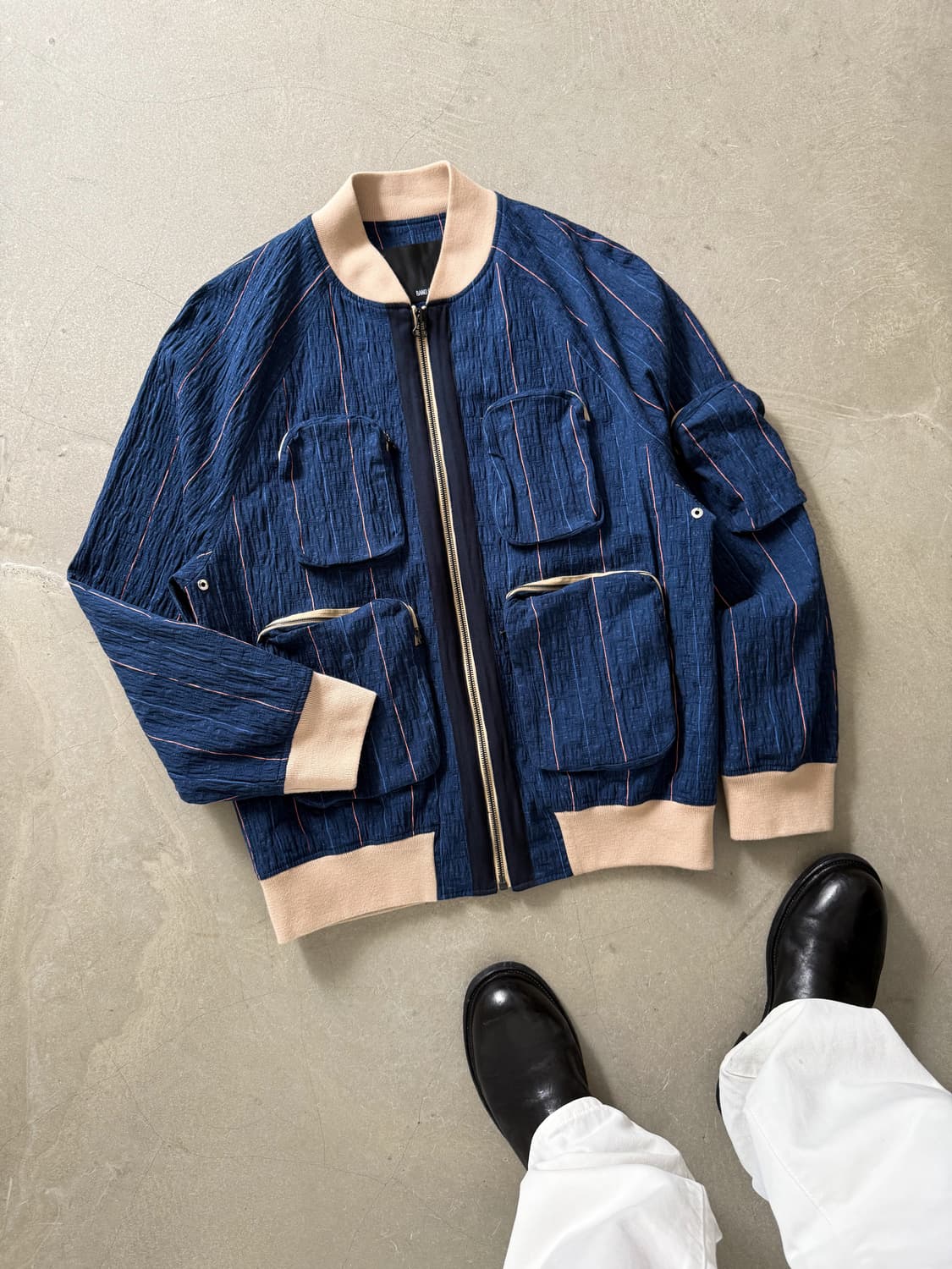 Band of Outsiders Cotton Bomber  Jacket 상품이미지2