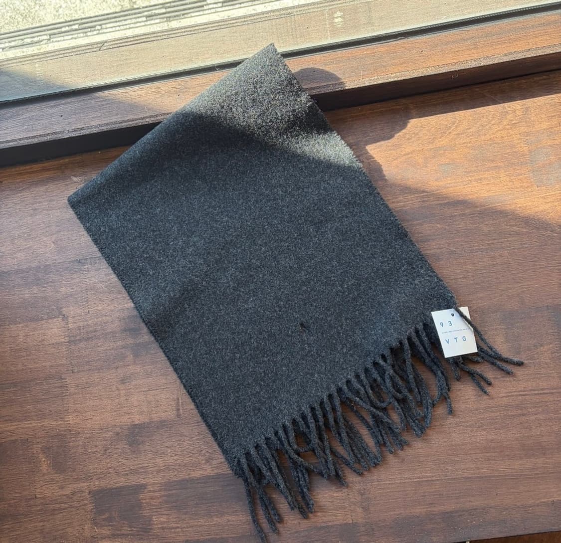 15807 - 폴로 랄프로렌 차콜 울 머플러 (램스 울 100%) 상품이미지2