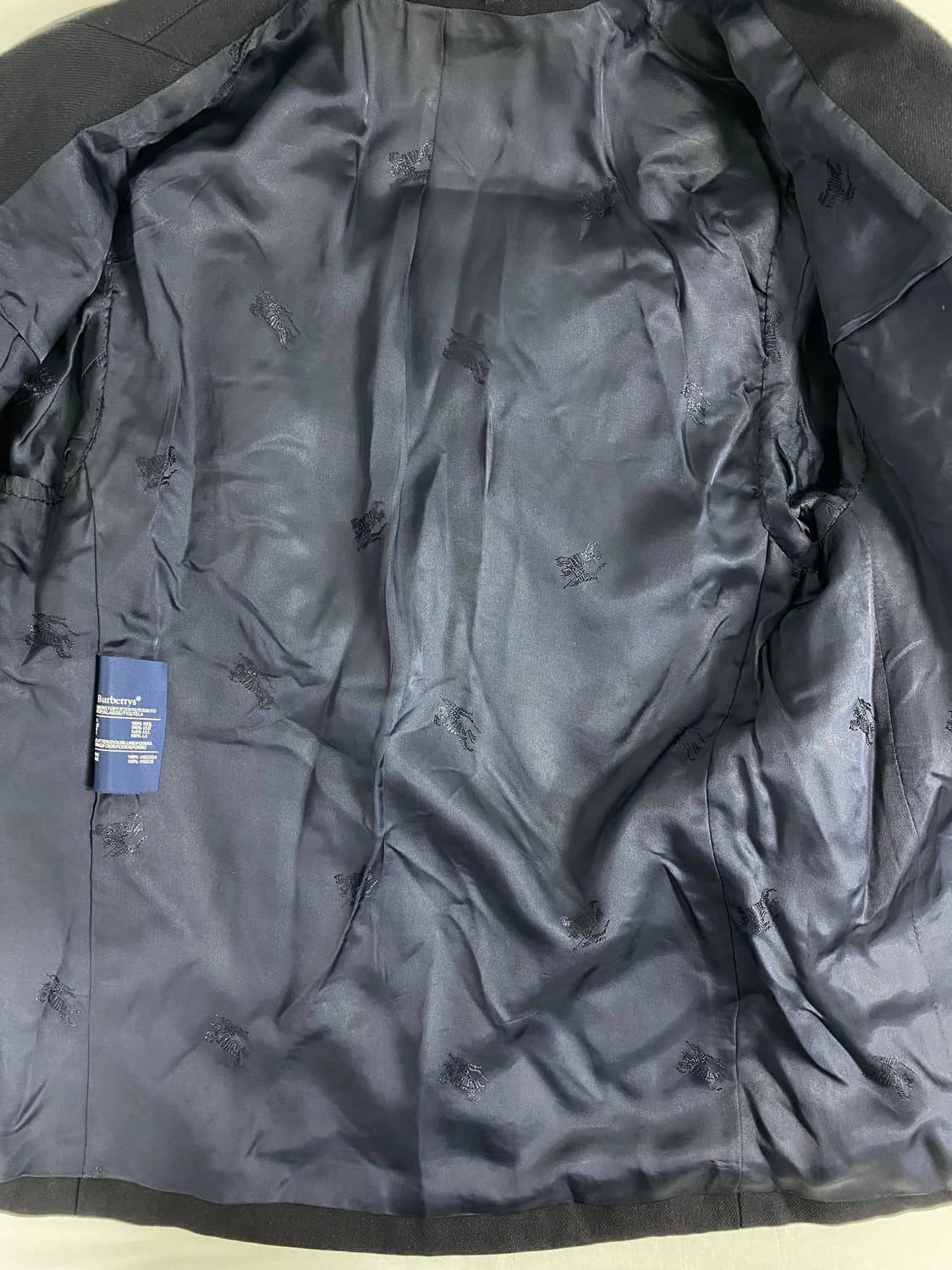 버버리 울 금장 투버튼 블레이저 자켓 <566> 상품이미지5