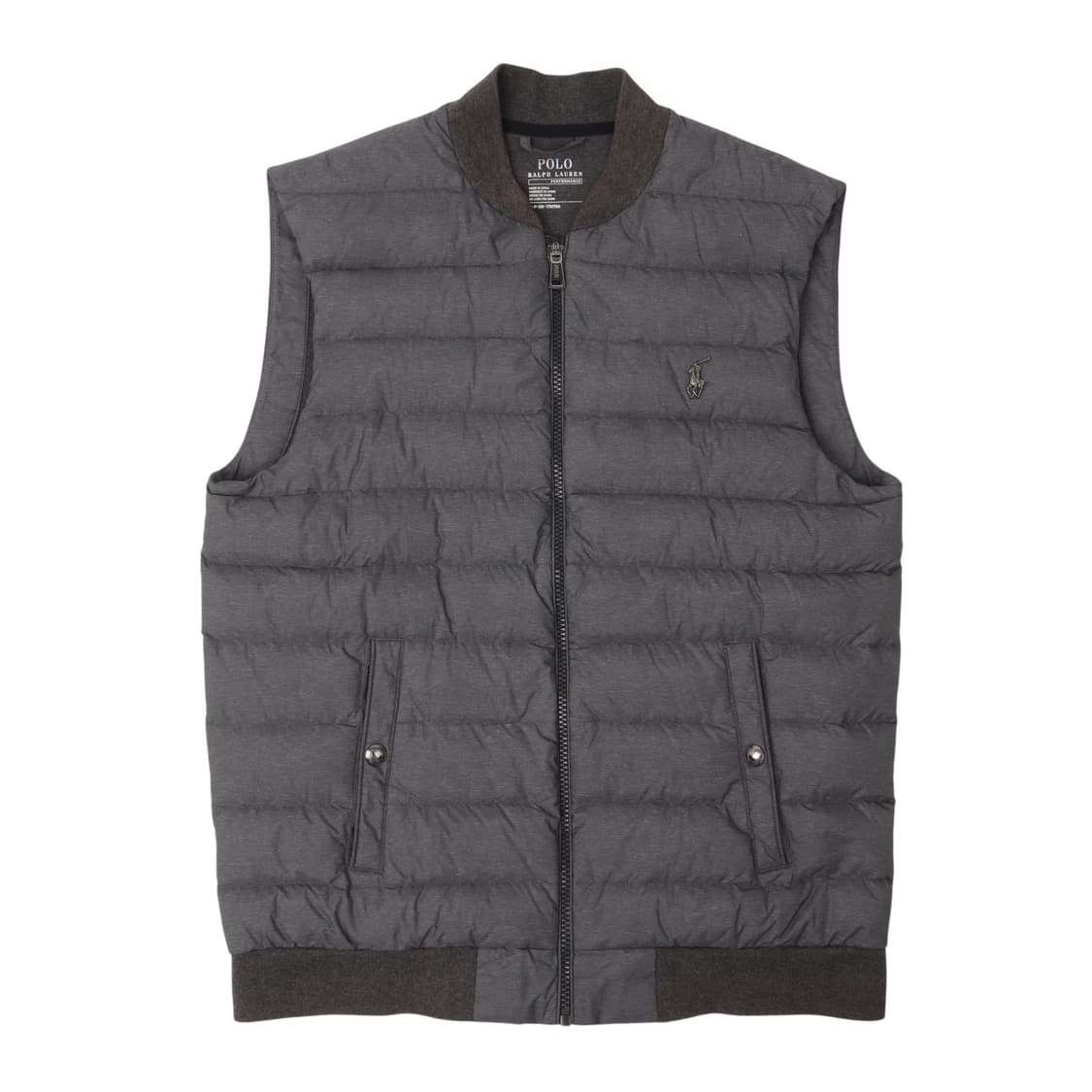 폴로 랄프로렌 그레이 다운 베스트 상품이미지1