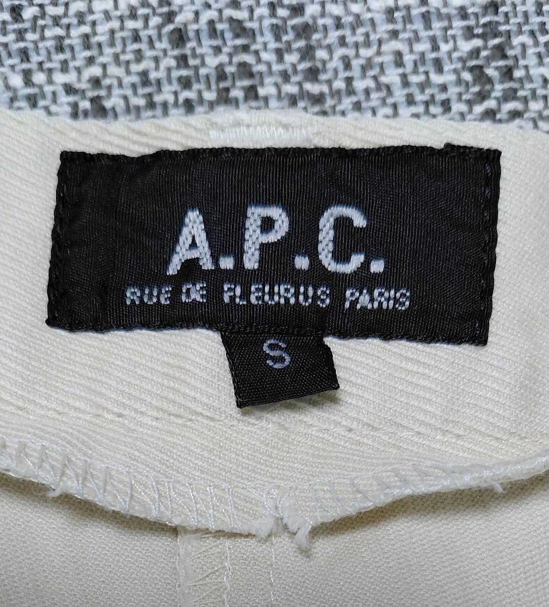 [S] 아페쎄(A.P.C.) 코튼 스커트 (Made in France) 상품이미지7