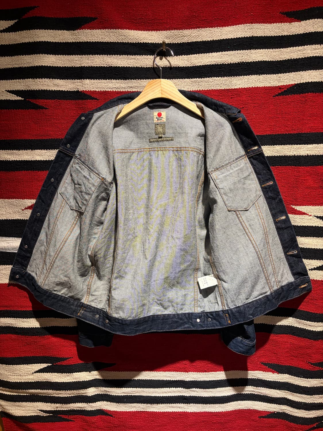 Kaihara 3rd denim jacket /가이하라 3세대 데님자켓 상품이미지3