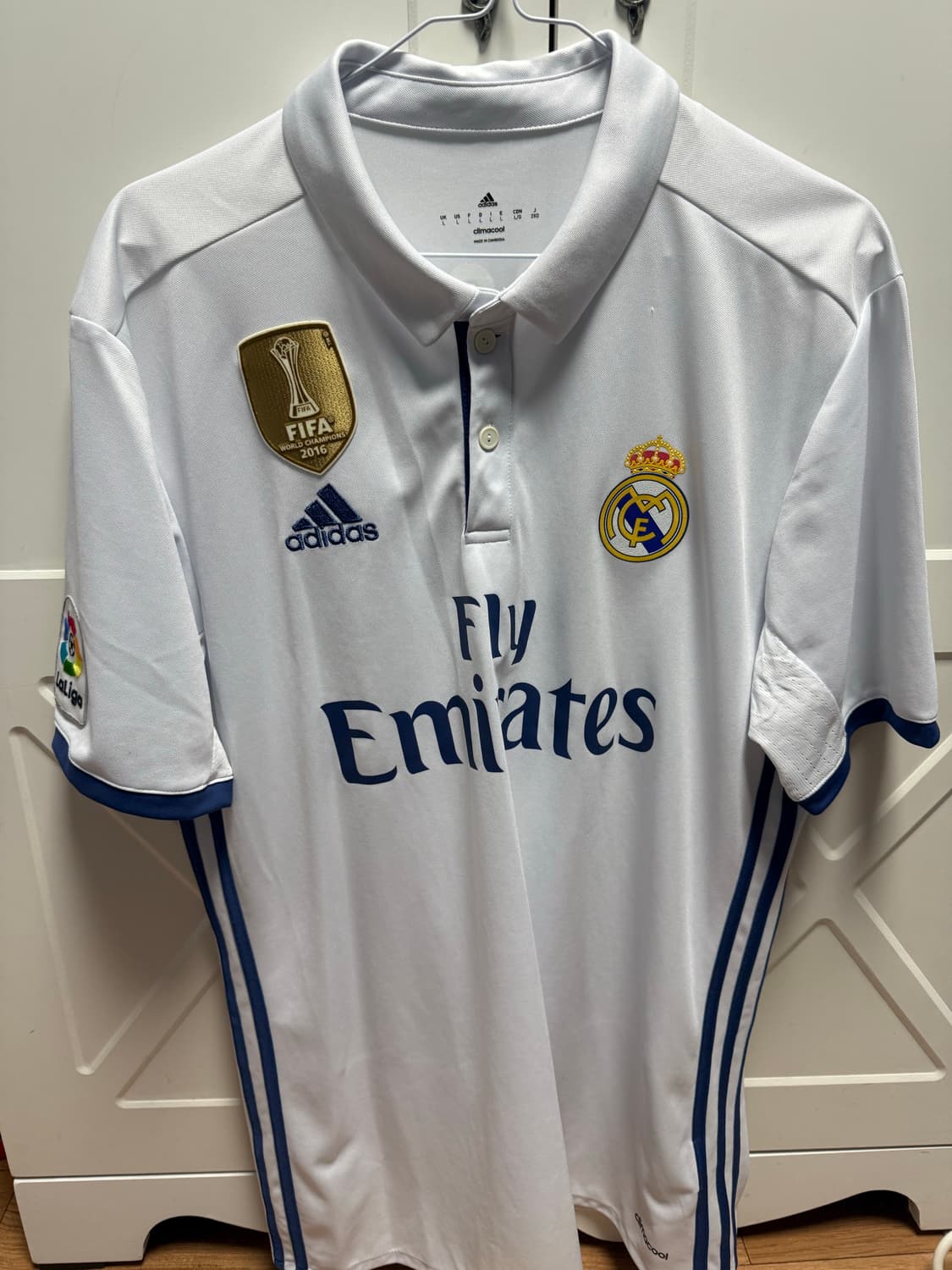 16/17 레알 마드리드 마르셀루 유니폼 상품이미지1