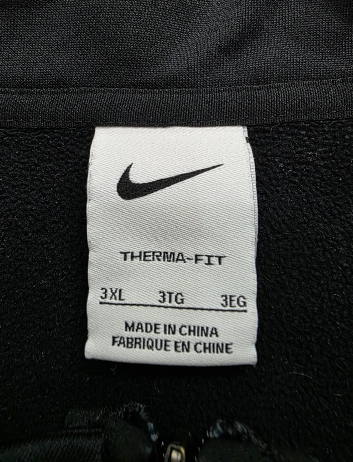 나이키 런닝 THERMA-FIT 블랙 조끼 115 상품이미지5