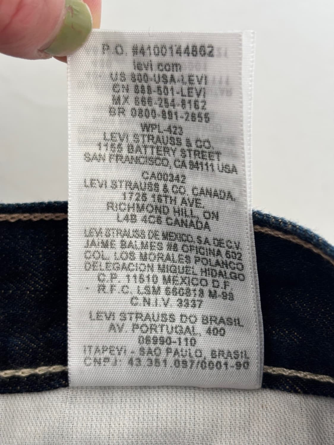 Levis 527 Jeans 상품이미지10