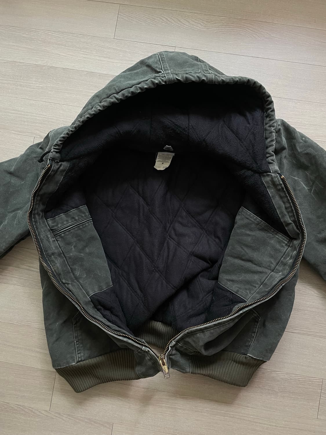 칼하트 j130 mos 모스 액티브 샌드스톤 상품이미지6