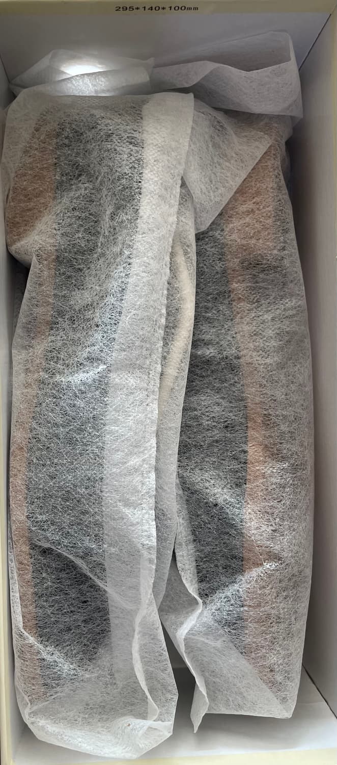 (미착용, 새상품) 98도씨 코인 스퀘어 플랫슈즈 구두 단화 250 블랙 상품이미지4