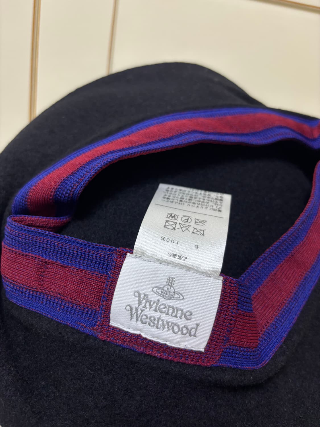 비비안웨스트우드 베레모 상품이미지2