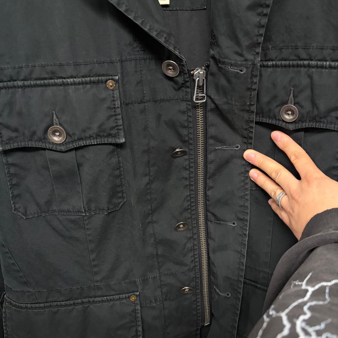 폴로 진스 필드자켓 상품이미지4