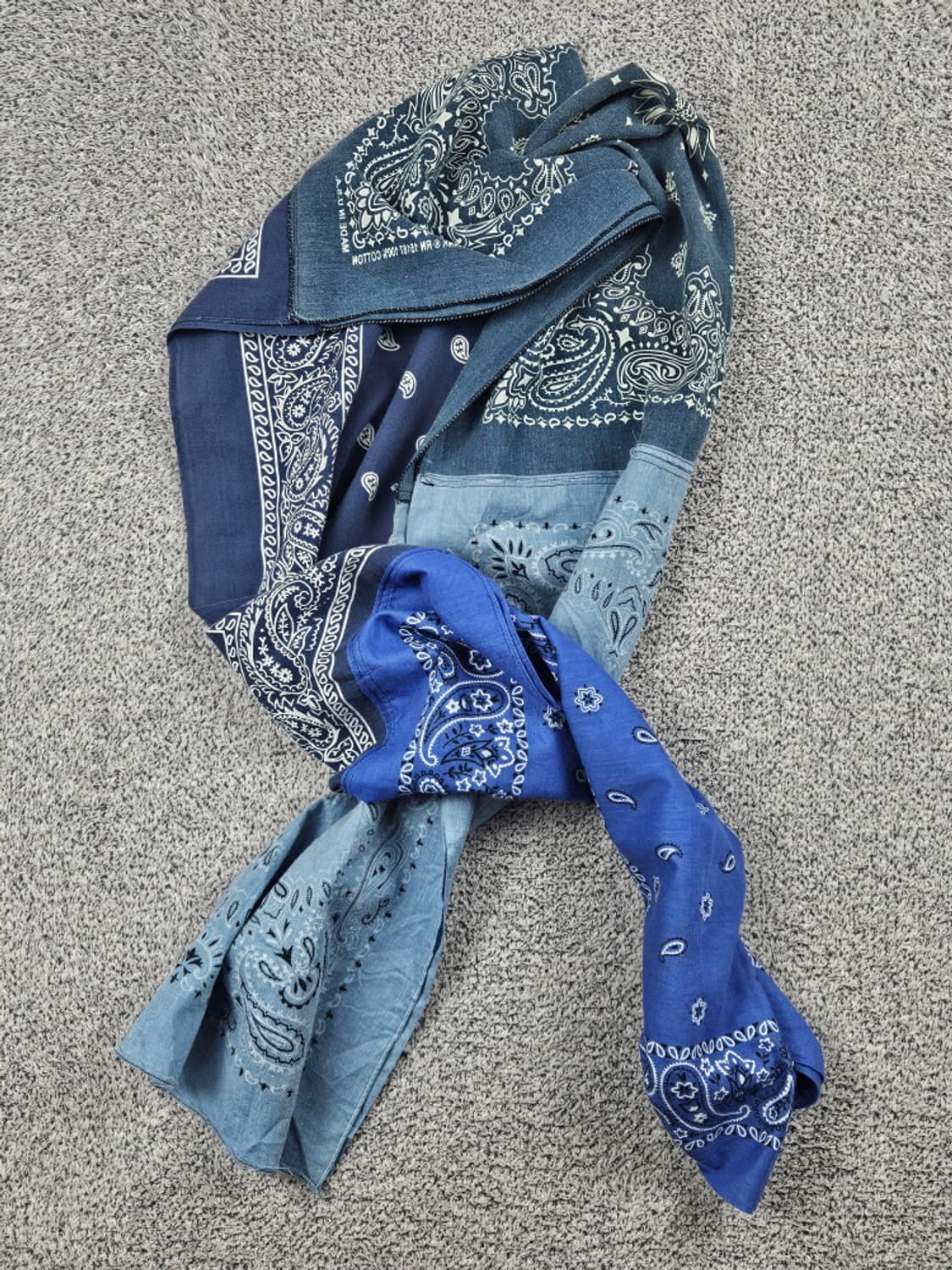 U.S.A 반다나 리워크 커스텀 스카프 머플러 / 10422 상품이미지9