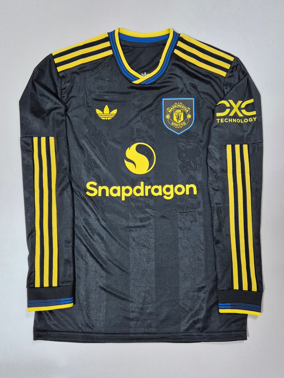 25-26 맨유 써드 브루노 페르난데스 긴팔유니폼 L 상품이미지2