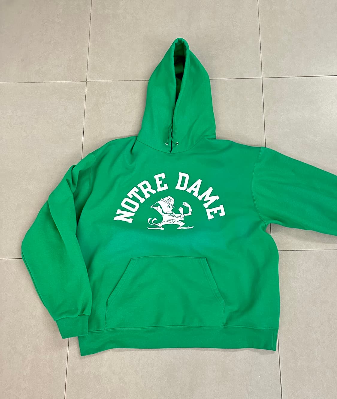 Champion Norte Dame Univ. 후드티셔츠 XL 상품이미지1