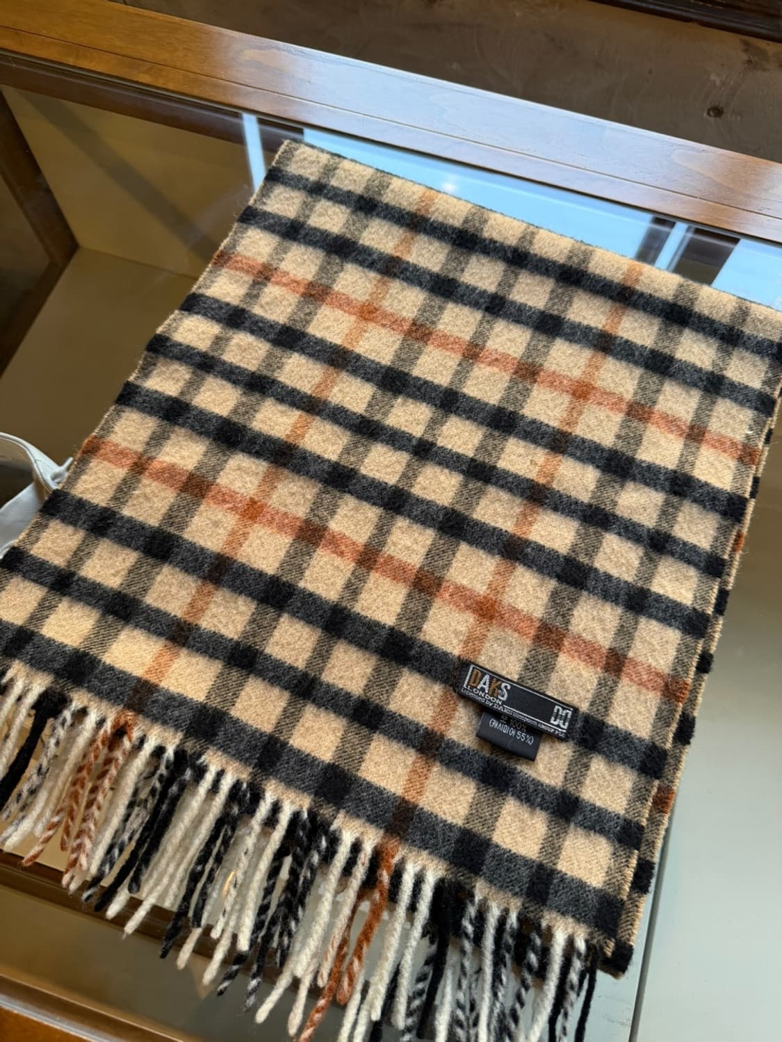 닥스 캐시미어 머플러 상품이미지6