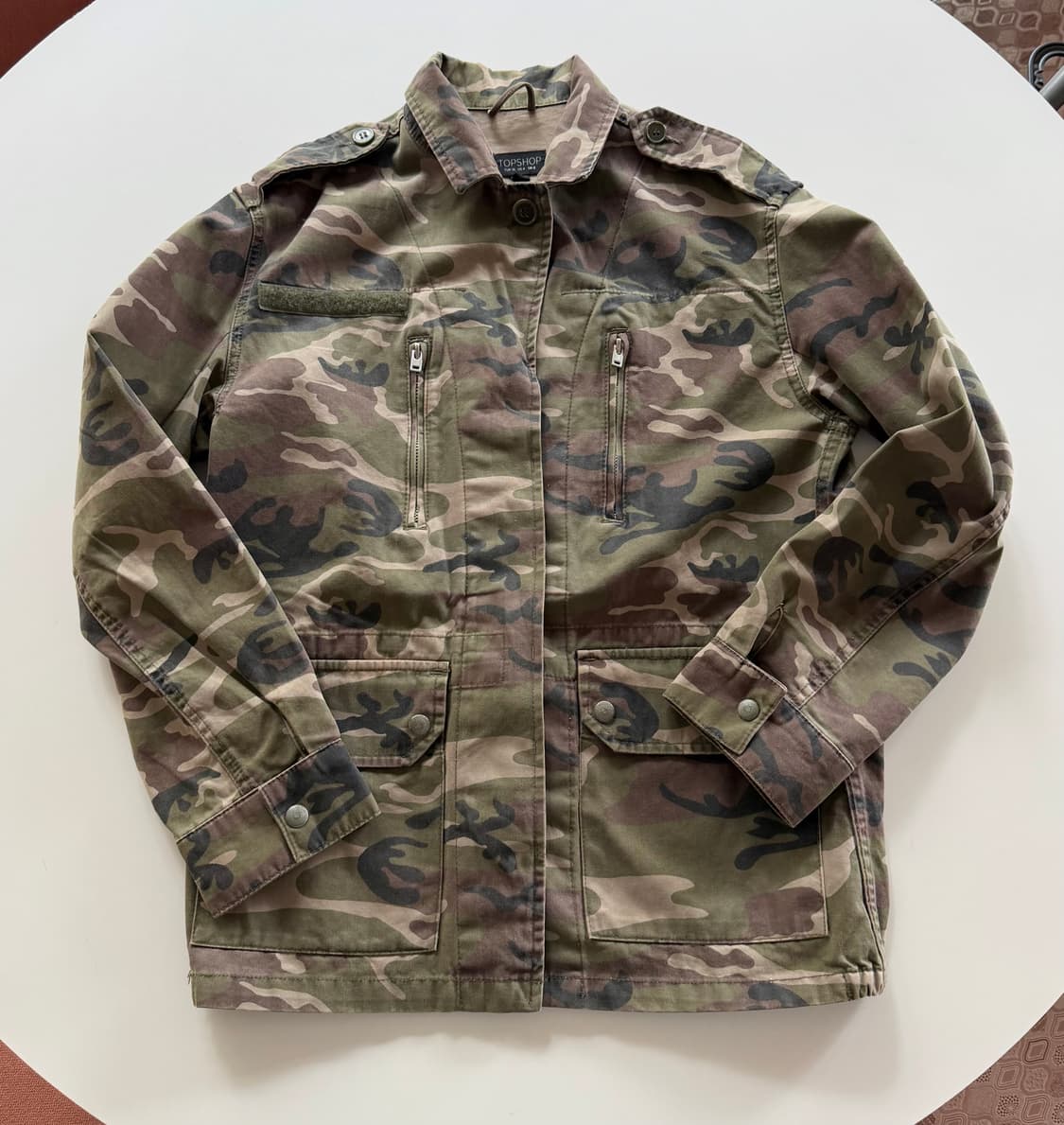 밀리터리 자켓 by TOPSHOP (size 36) 상품이미지2