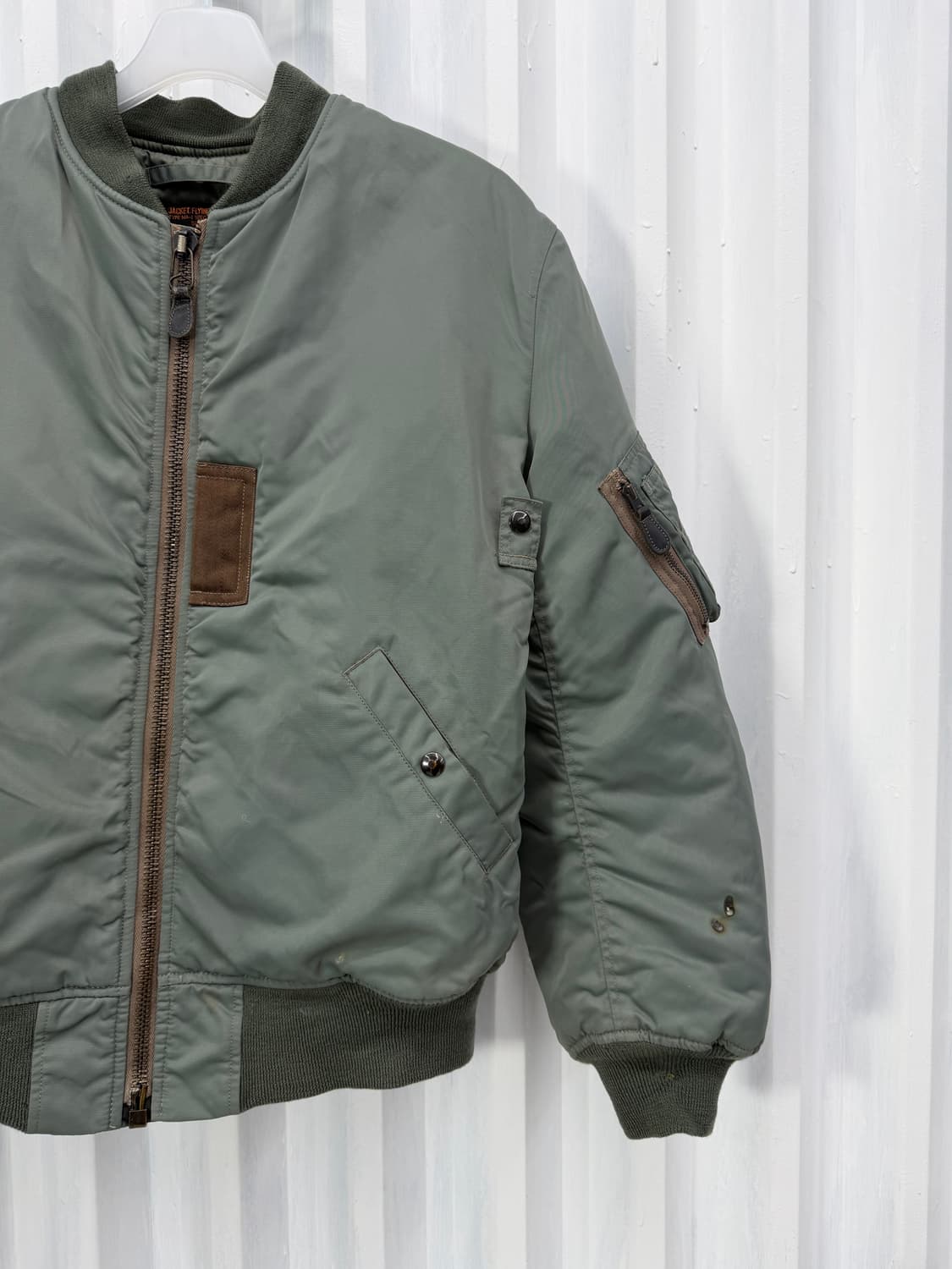 80s U.S.A.F MA-1 Flight Jacket 상품이미지4