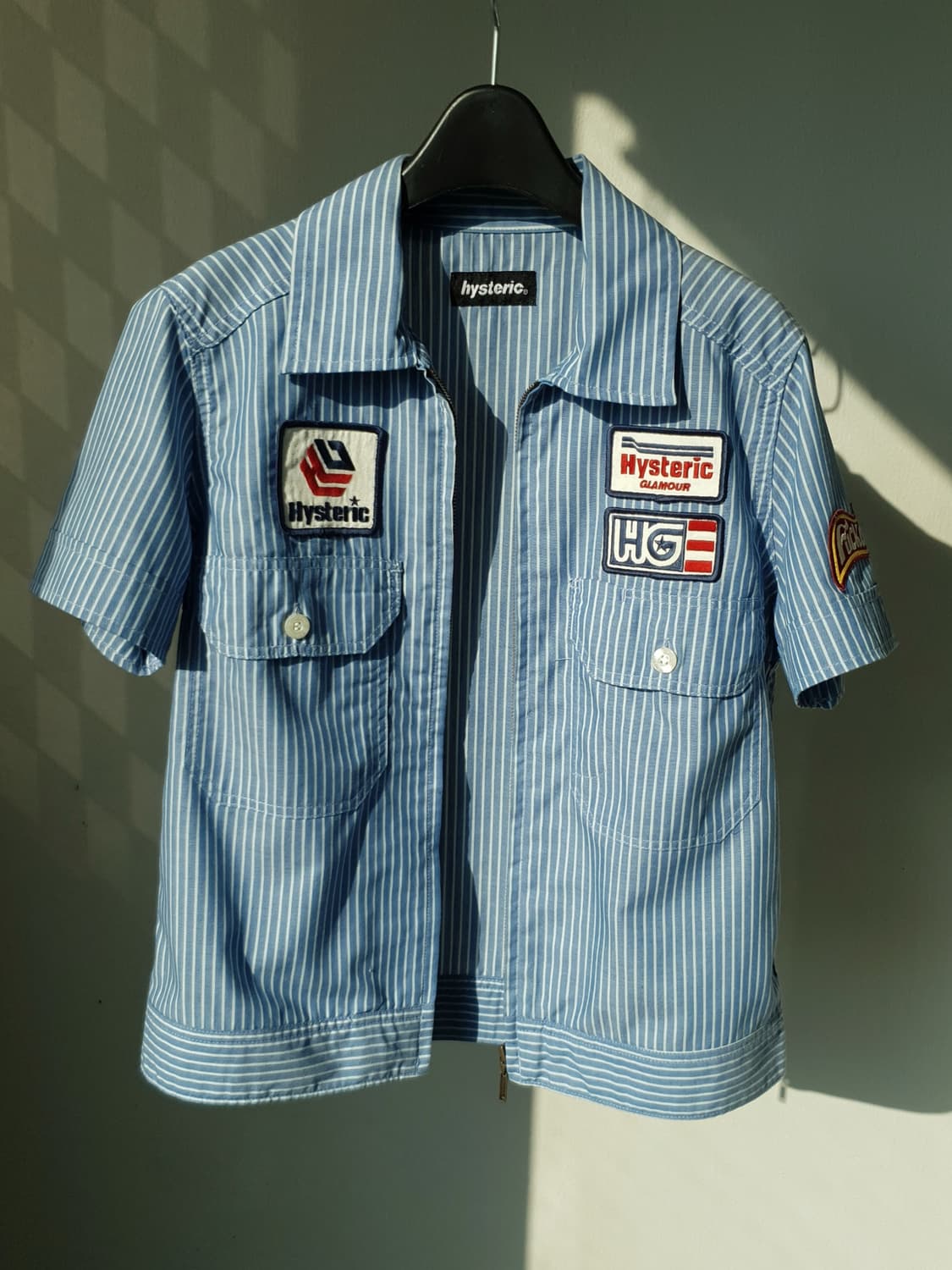 90s Hysteric Glamour work shirts 상품이미지5