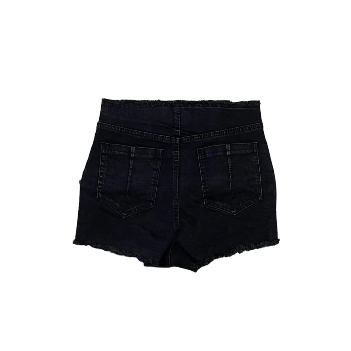 black denim short pants 상품이미지3