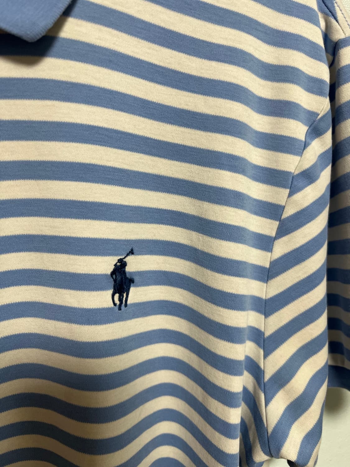 폴로 랄프로렌 스트라이프 반팔 카라티 상품이미지2