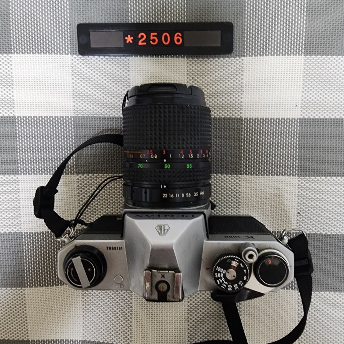 펜탁스 K-1000 필름카메라 35-70mm 줌렌즈 상품이미지3