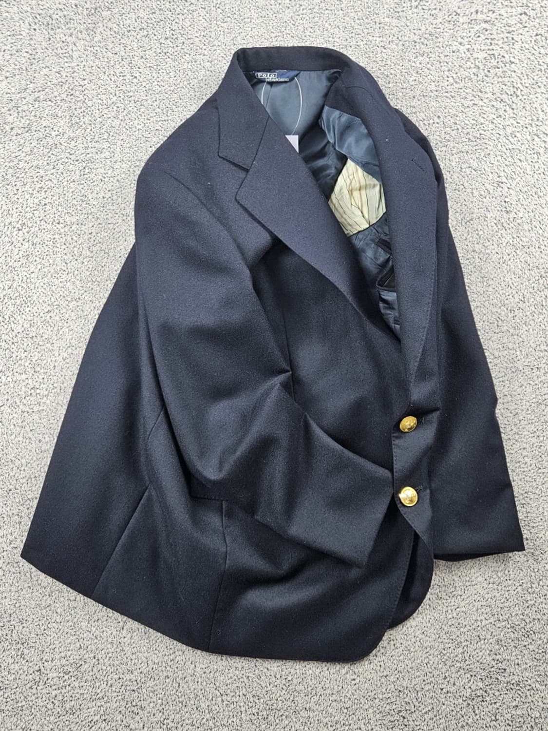 폴로랄프로렌 금장 골드 버튼 블레이저 자켓 (상세설명참조) / 10540 상품이미지4