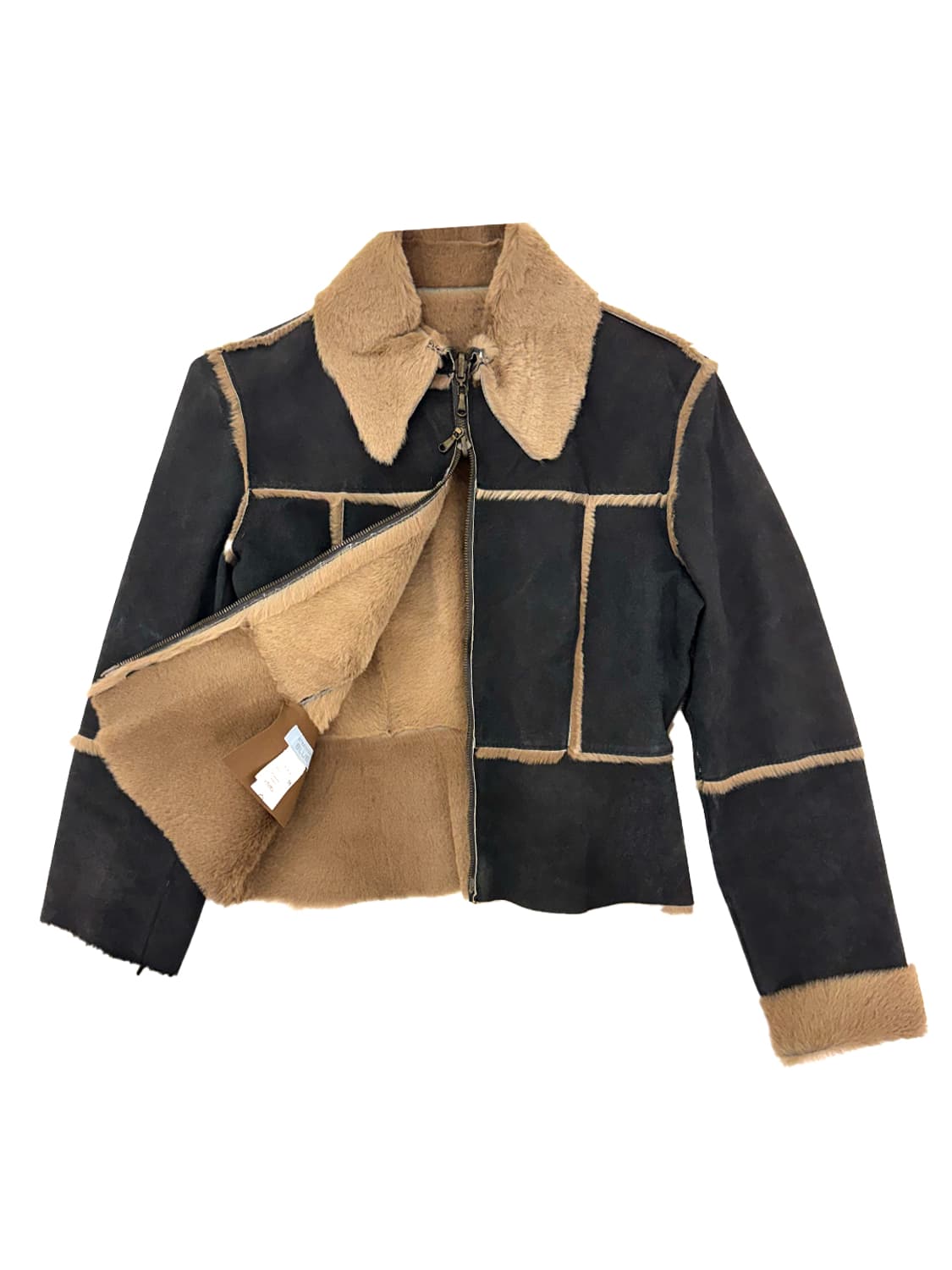 Strenesse Blue Kangaroo Fur Jacket/ 36 상품이미지2