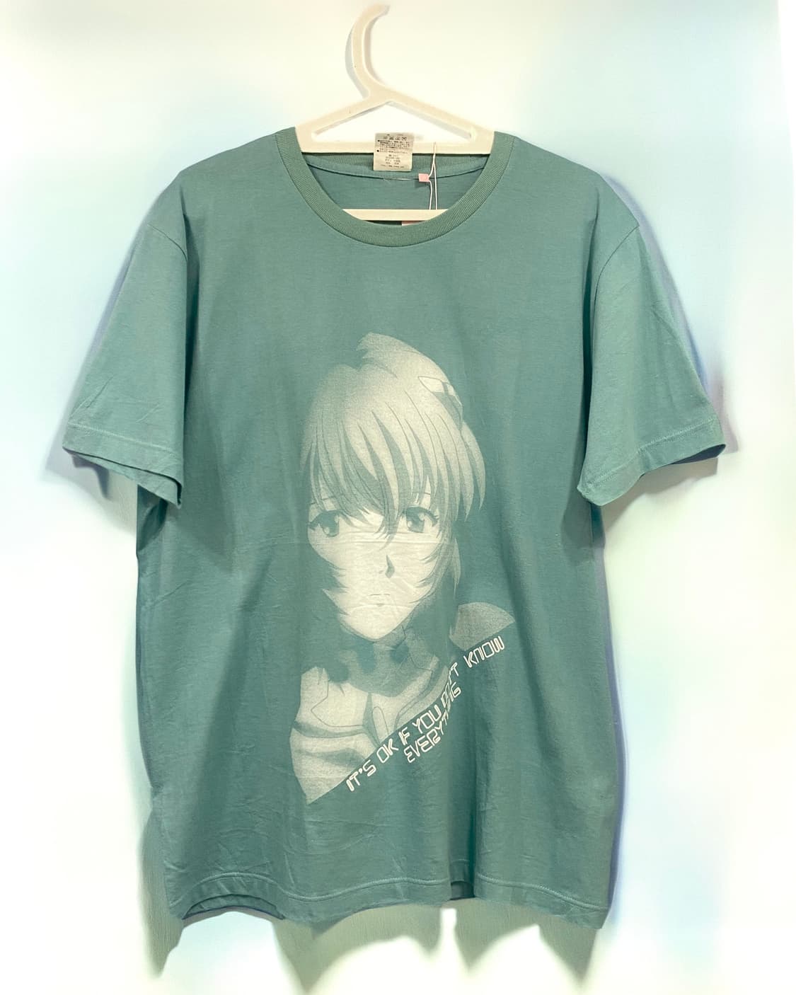 Cospa 에반게리온 레이 반팔티셔츠 상품이미지1