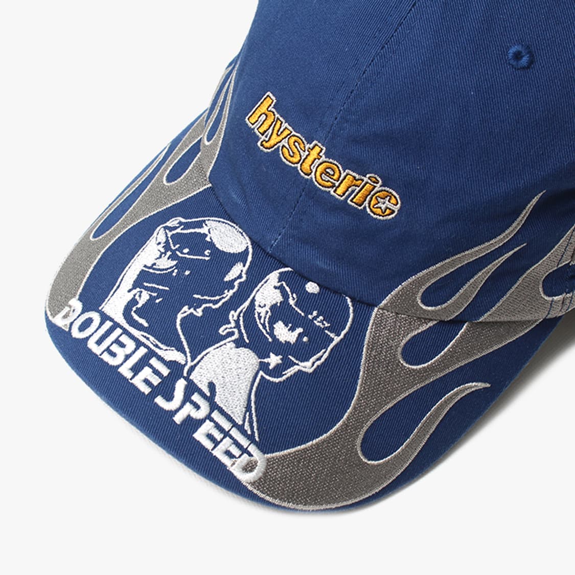  HYSTERIC GLAMOUR "Blue Cap" 상품이미지2
