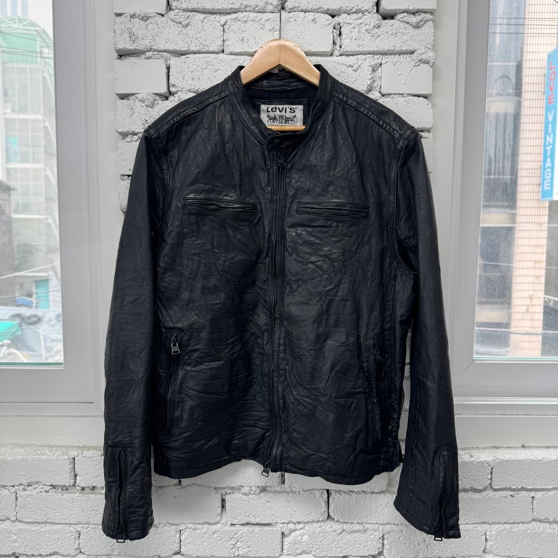 리바이스 가죽 자켓  상품이미지1