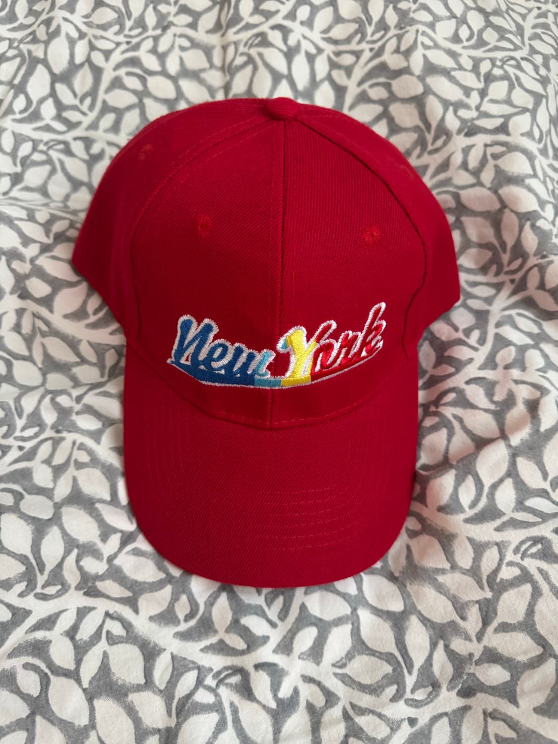 뉴욕 레드 캡 상품이미지1