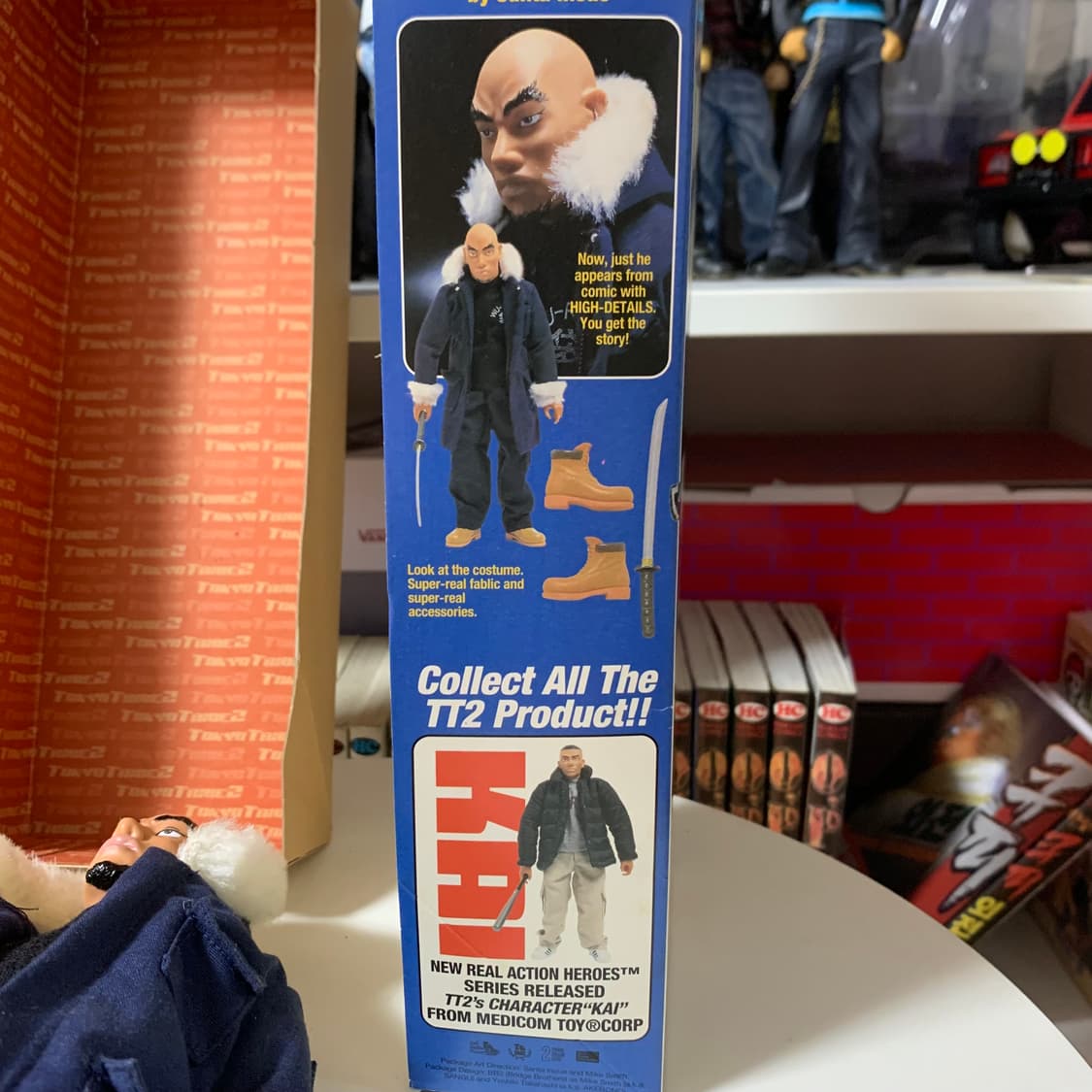 메디콤 1/6 도쿄 트라이브 2 메라 피규어 상품이미지5