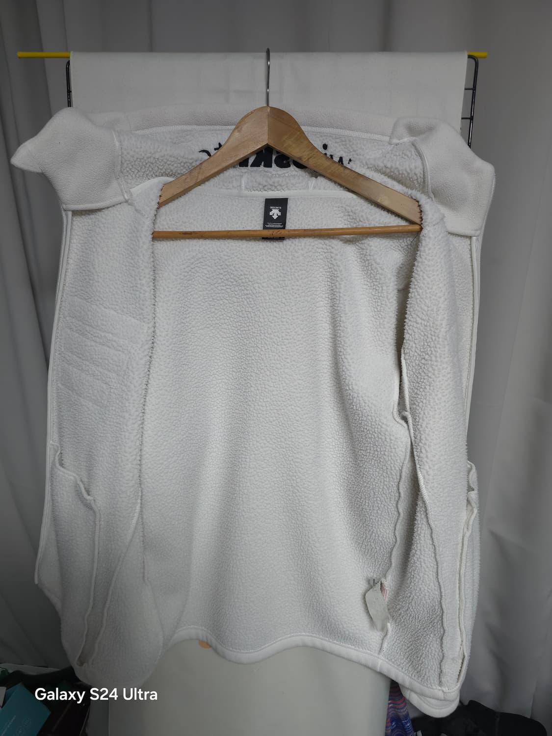 데상트 스위스 스폰서 후리스 110 ✨️정품✨️
 상품이미지5