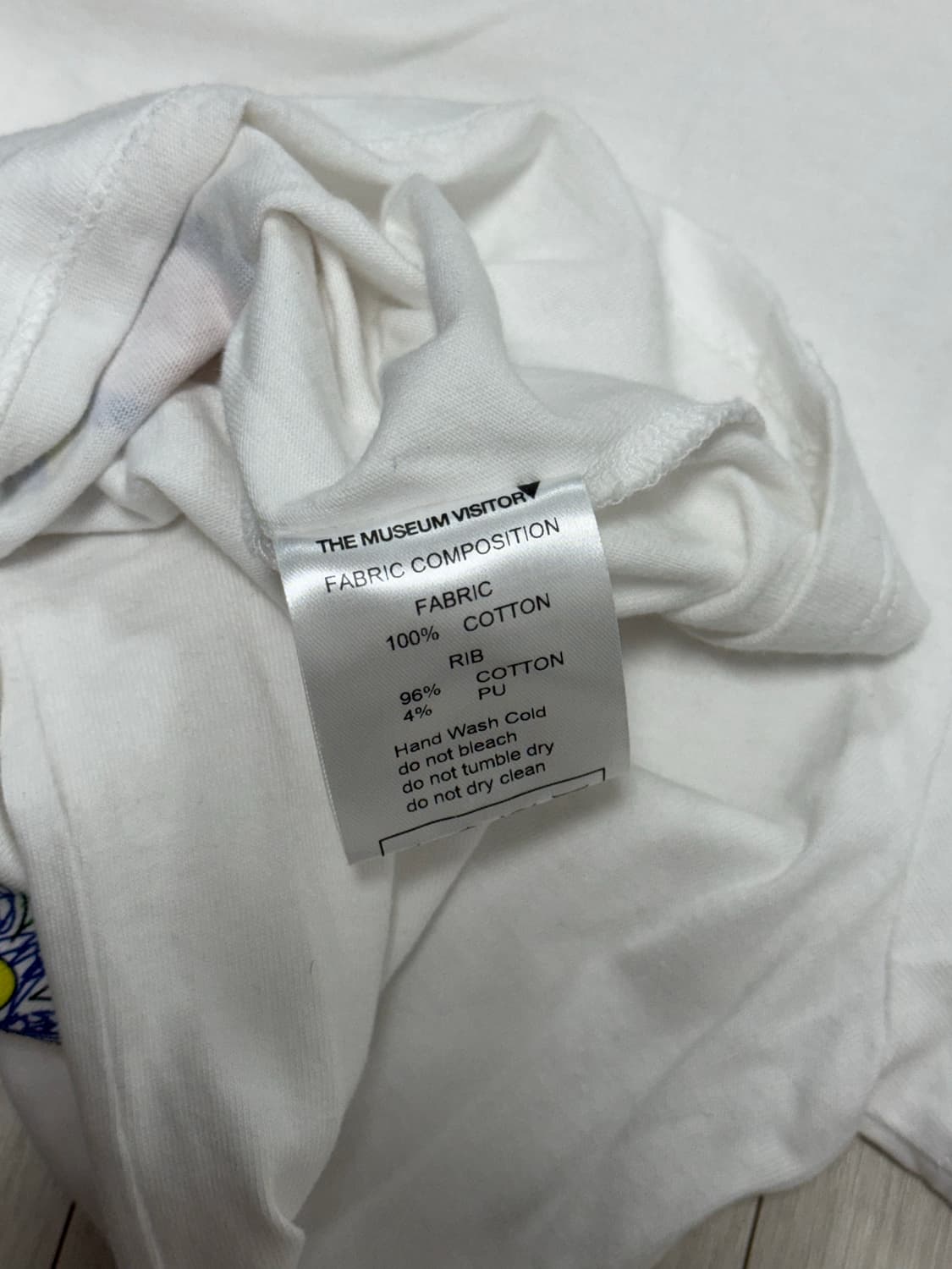 더 뮤지엄 비지터 PUTTI PRINTED CROP T-SHIRTS os 상품이미지4