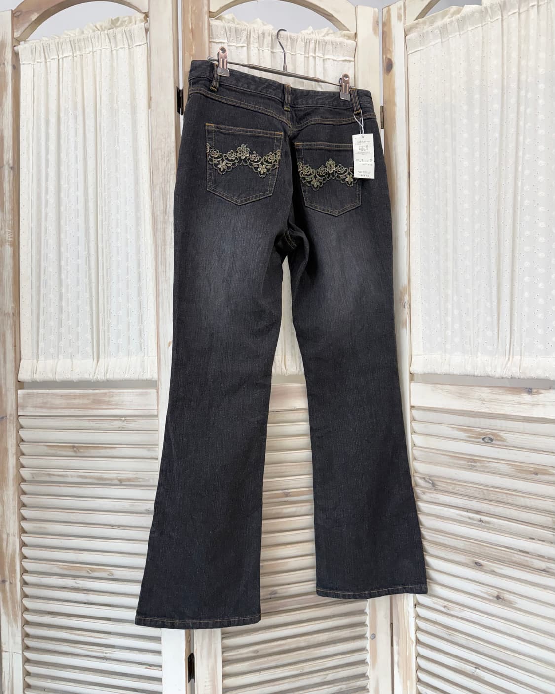 Oriental Fairy Bootcut Denim pants 상품이미지3