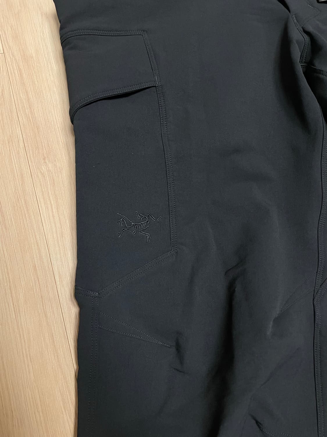 [M/M] 아크테릭스 리프 PATROL AR 팬츠 블랙 새상품 상품이미지3