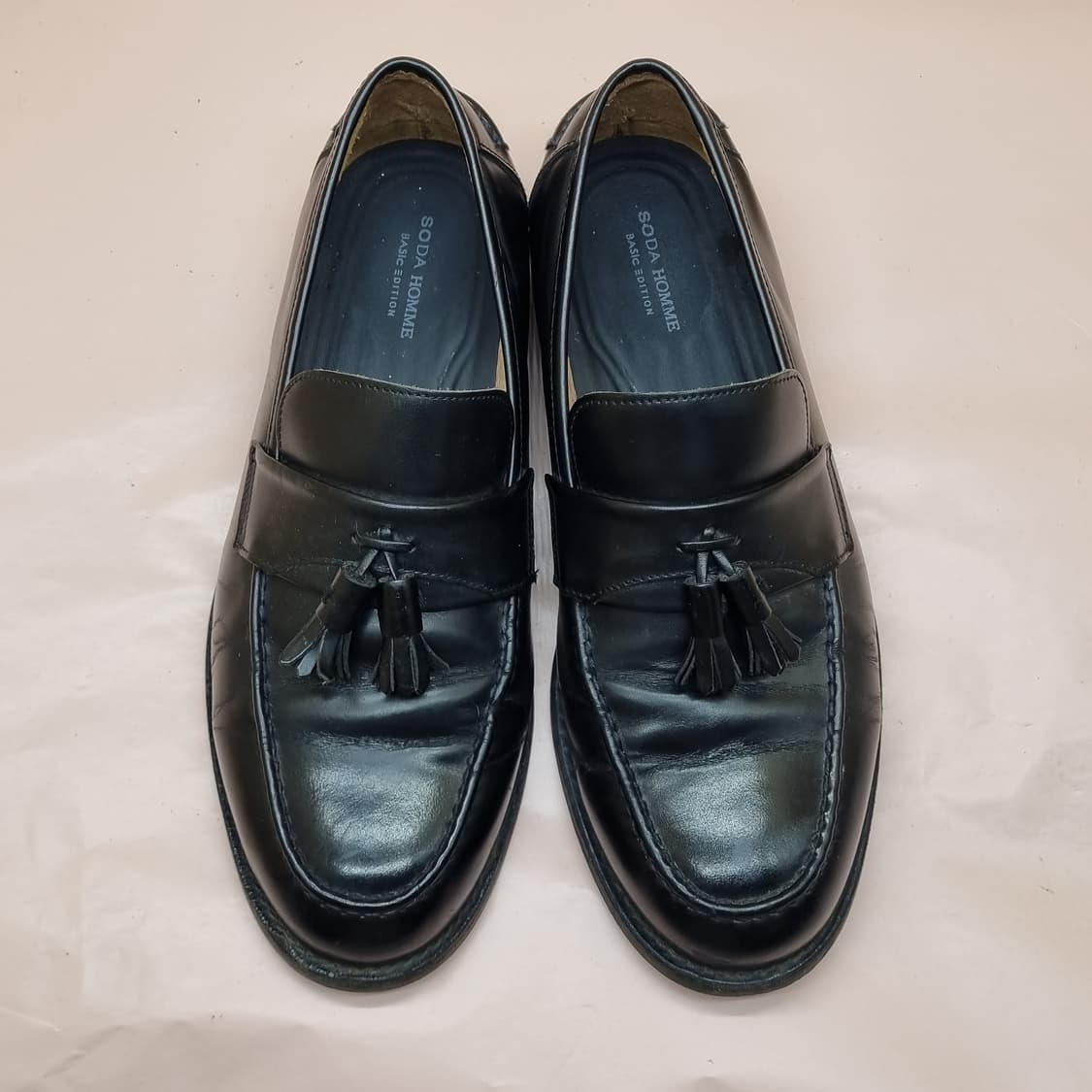 소다옴므 소가죽 테슬로퍼 265 상품이미지2