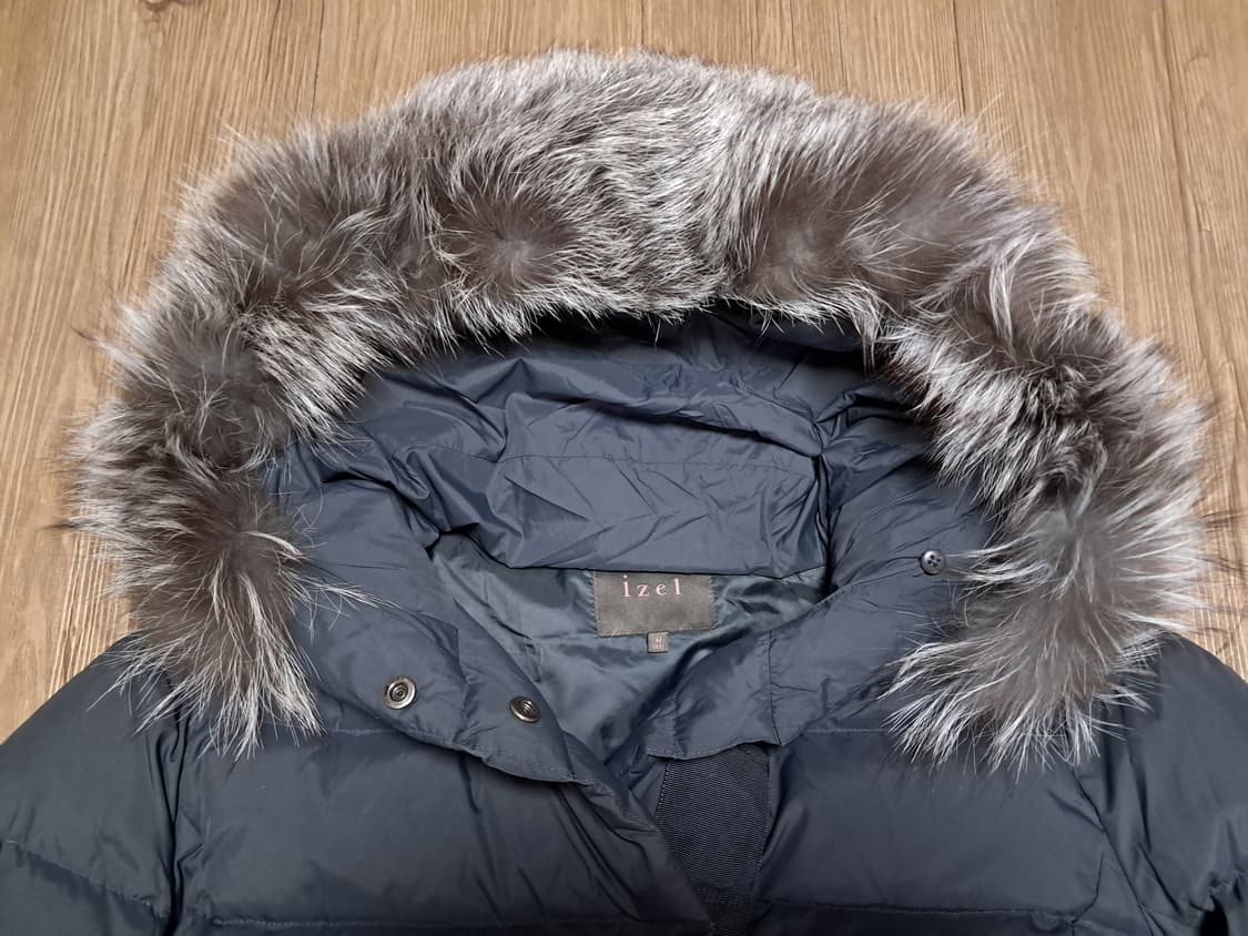 아이젤 폭스퍼 롱패딩 M 상품이미지6