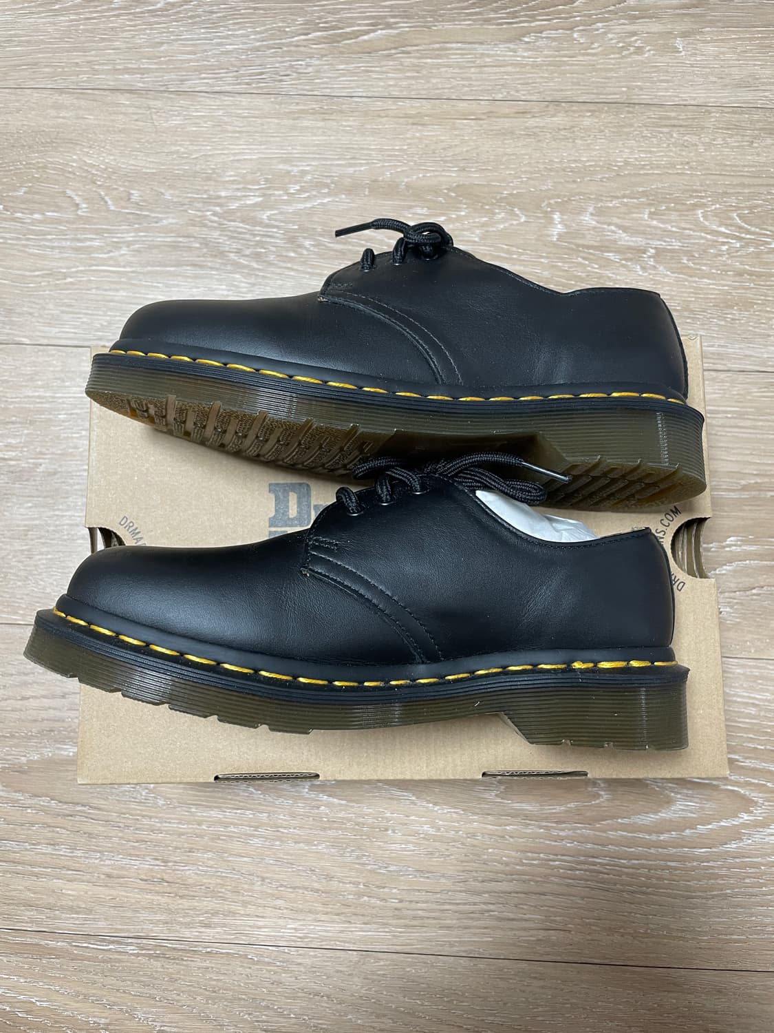 닥터마틴 1461 나파 블랙 230 (uk4) 상품이미지3