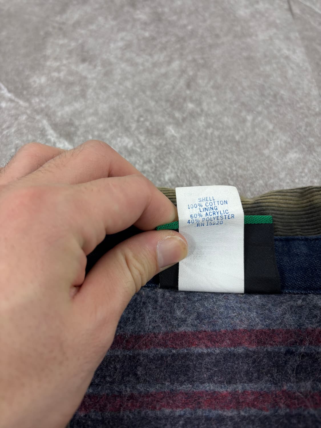 90's Wrangler Work Wear Denim Jacket    상품이미지6