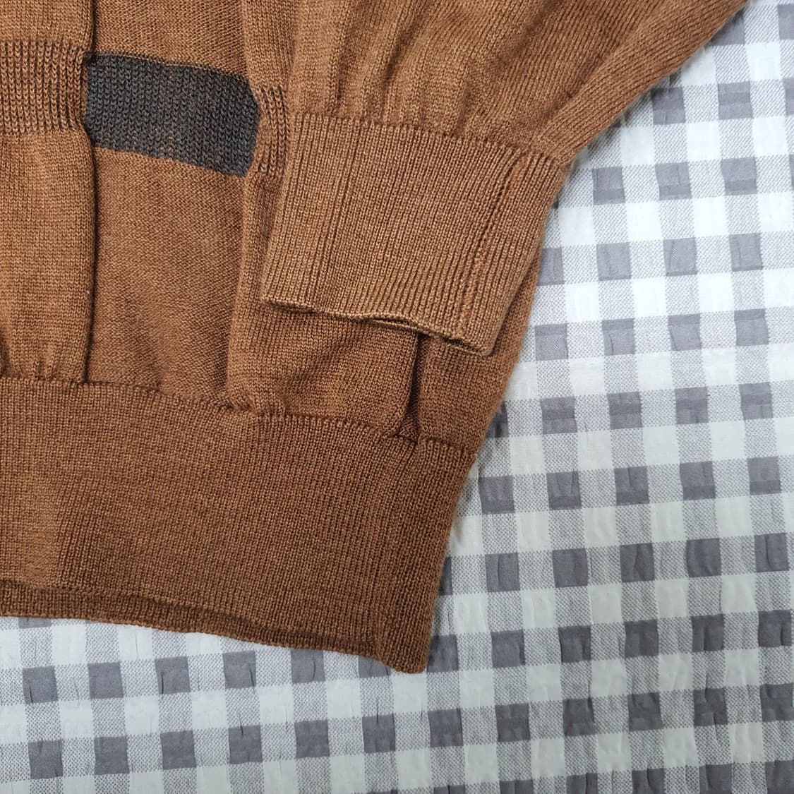 갤럭시 하이넥 니트 스웨터 남자95~100 상품이미지4