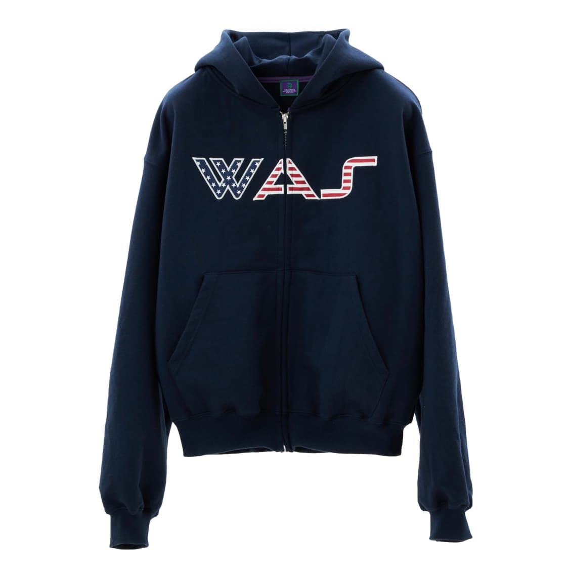 워즈 was 성조기 후드집업 1사이즈 상품이미지1