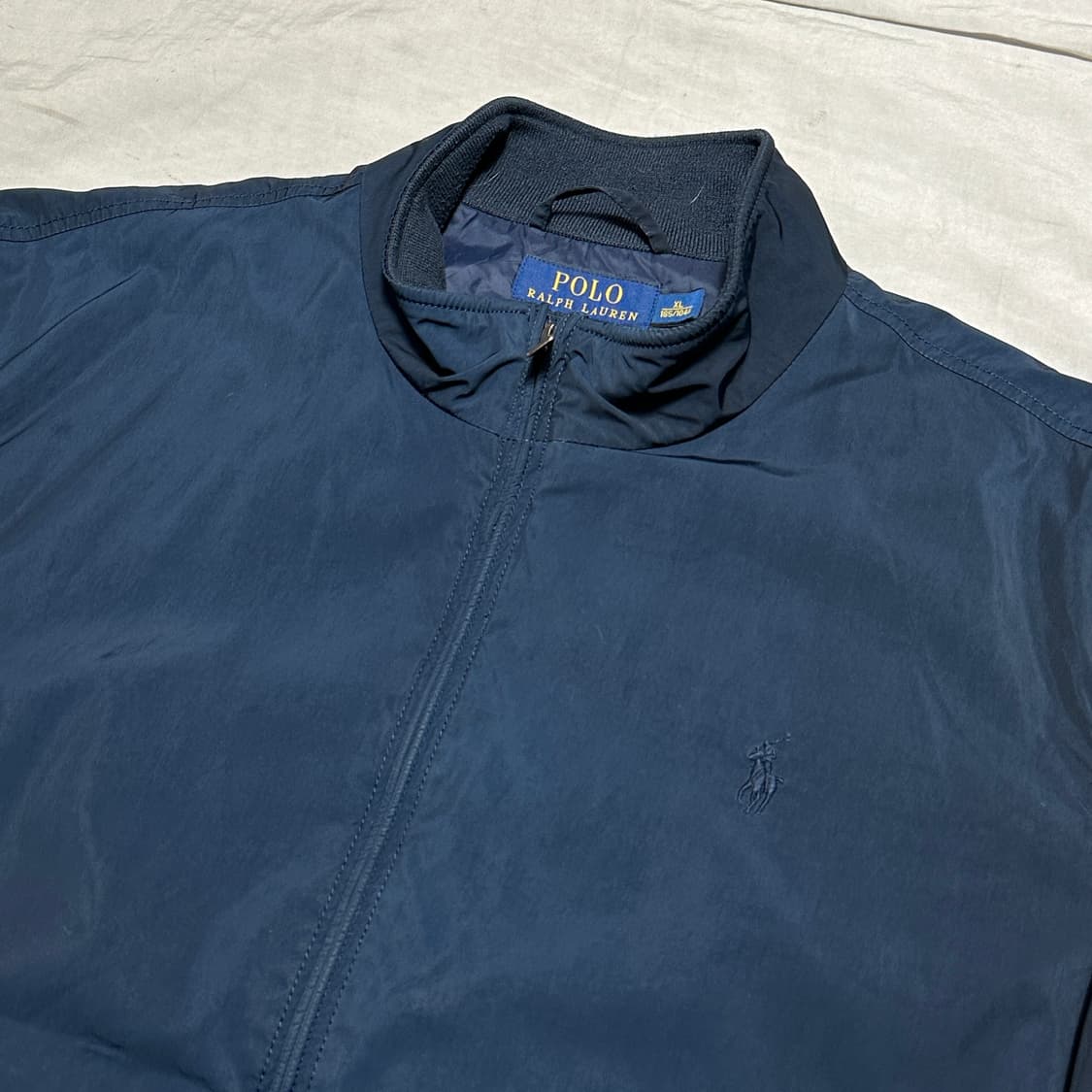 XL 폴로랄프로렌 네이비 폴리쉘 자켓 상품이미지1