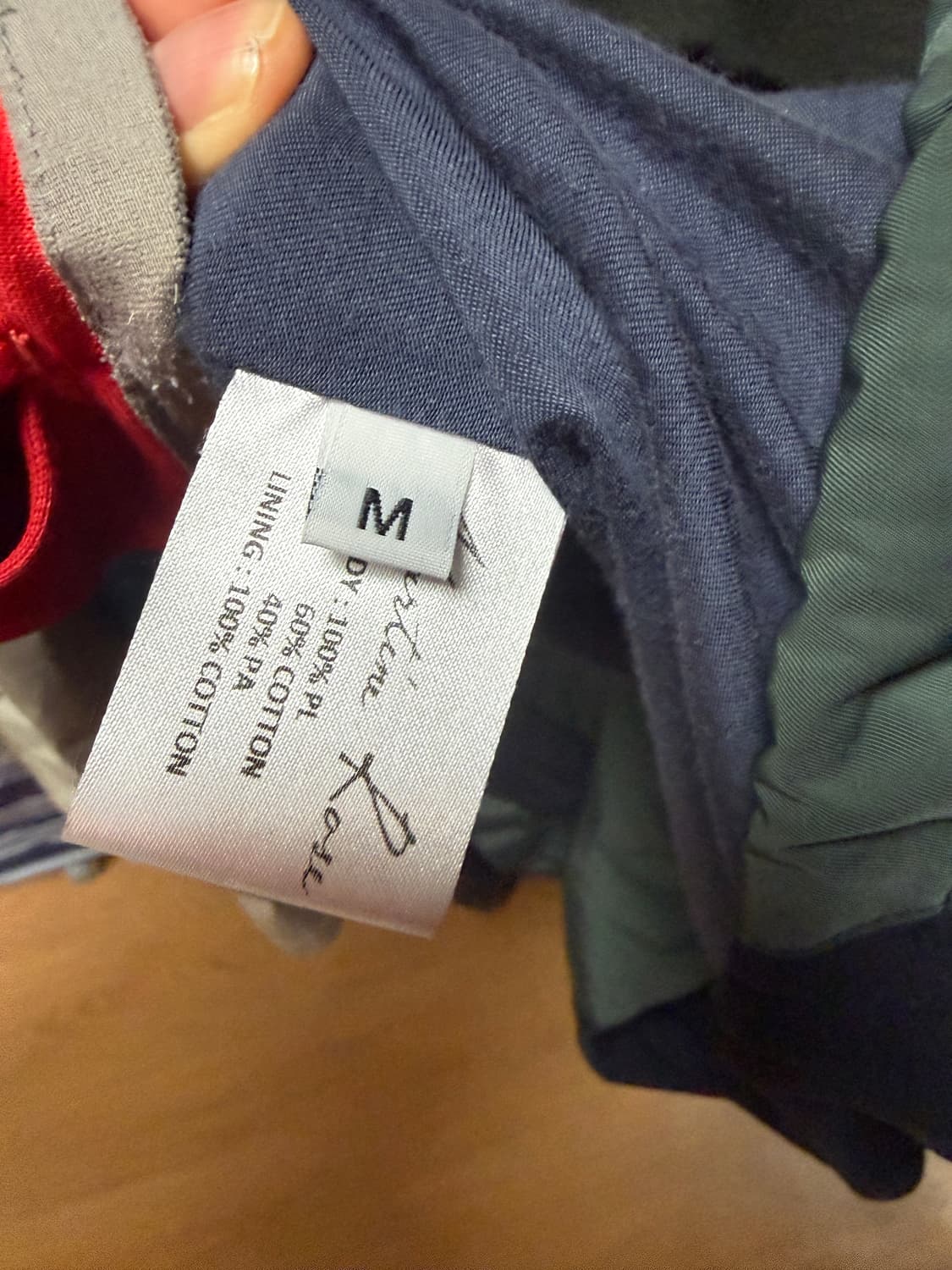 [M] 마틴로즈 17AW 스포츠 패널 자켓 상품이미지9