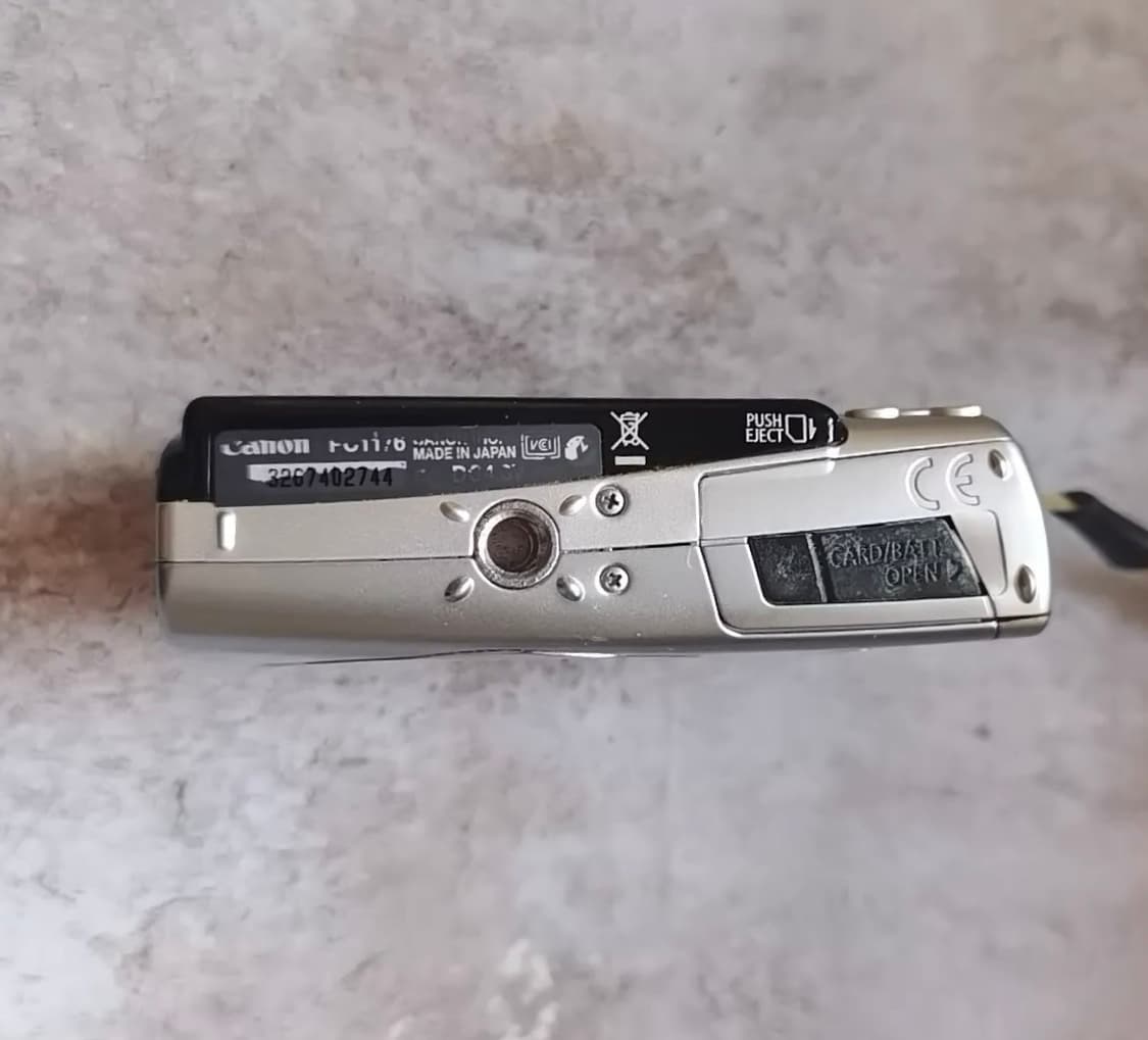 캐논 익서스 800 CANON IXUS 800 빈티지 디지털카메라 디카 상품이미지9