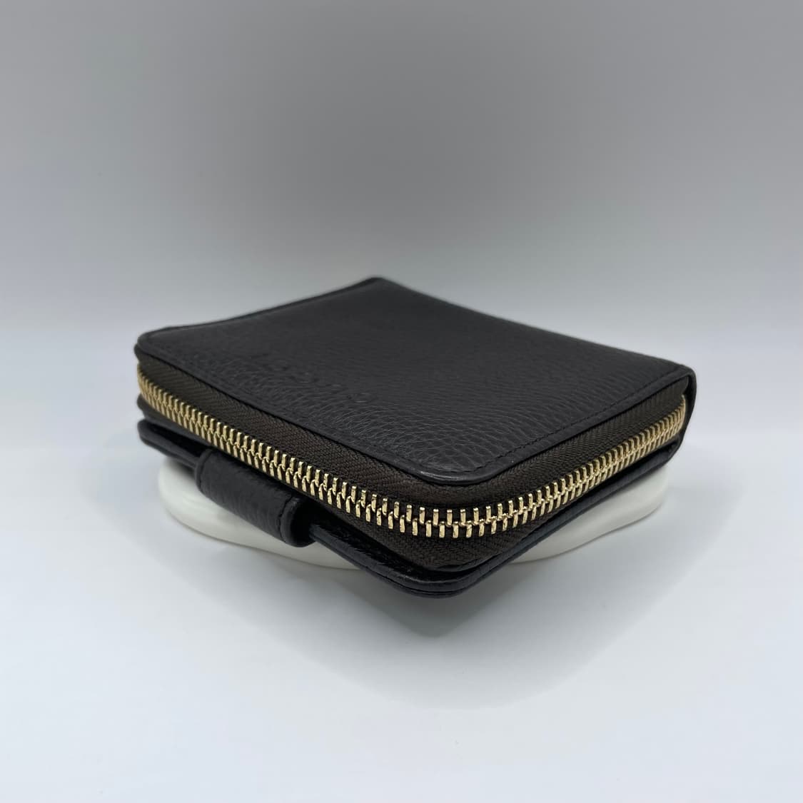 구찌 레더 지퍼 카드지갑 반지갑 브라운 상품이미지6